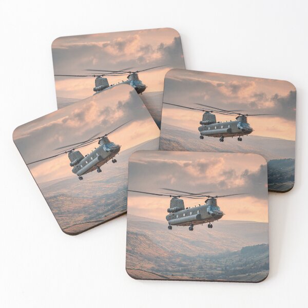 Item preview, Dawn Break Over British Countryside designed and sold by Skyframe Aviation.