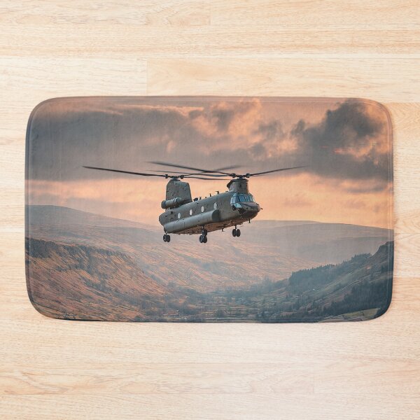 Item preview, Dawn Break Over British Countryside designed and sold by Skyframe Aviation.