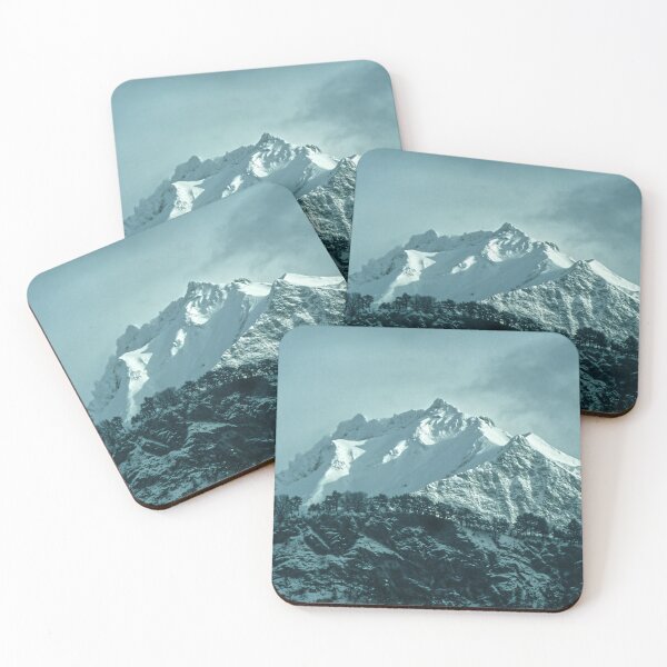 Item preview, Mountains Alps Winter Snow Mountain Triumvirate Jungfrau Switzerland designed and sold by Luzi Illustrella.