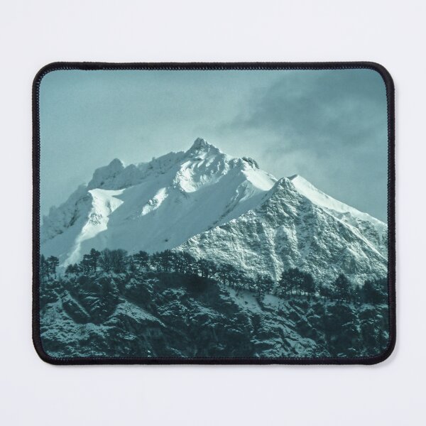 Item preview, Mountains Alps Winter Snow Mountain Triumvirate Jungfrau Switzerland designed and sold by Luzi Illustrella.