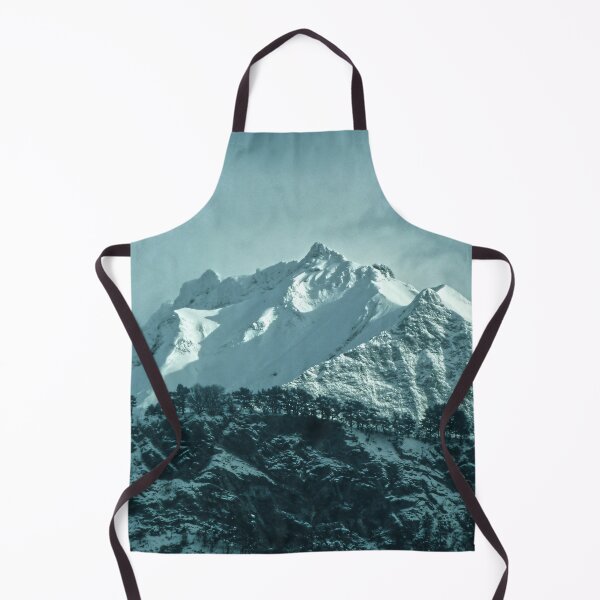 Item preview, Mountains Alps Winter Snow Mountain Triumvirate Jungfrau Switzerland designed and sold by Luzi Illustrella.