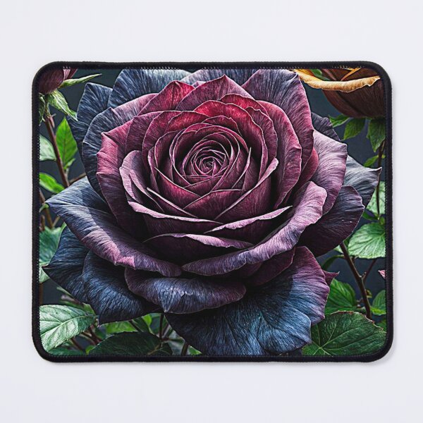 Item preview, Burgundy Iceberg rose – Botanical Elegance in Crimson Bloom#11 designed and sold by Helios Be. Lavsh.