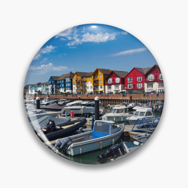 Item preview, Exmouth Marina Sunset - Boats at Rest in East Devon designed and sold by leonwoods.