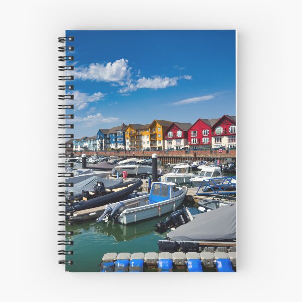 Item preview, Exmouth Marina Sunset - Boats at Rest in East Devon designed and sold by leonwoods.