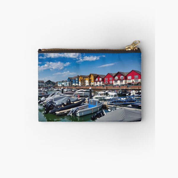 Item preview, Exmouth Marina Sunset - Boats at Rest in East Devon designed and sold by leonwoods.