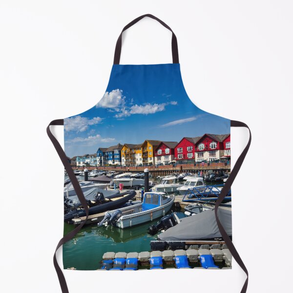 Item preview, Exmouth Marina Sunset - Boats at Rest in East Devon designed and sold by leonwoods.