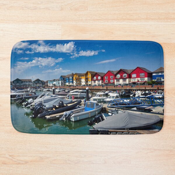 Item preview, Exmouth Marina Sunset - Boats at Rest in East Devon designed and sold by leonwoods.