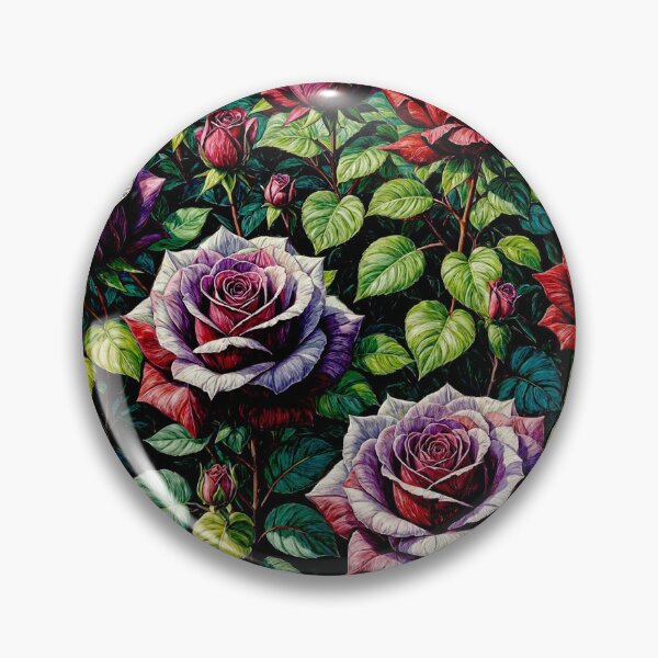 Item preview, Burgundy Iceberg rose  – Botanical Elegance in Crimson Bloom#13 designed and sold by Helios Be. Lavsh.