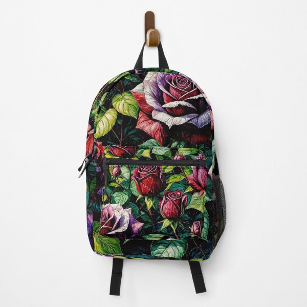 Item preview, Burgundy Iceberg rose – Botanical Elegance in Crimson Bloom#13 designed and sold by Helios Be. Lavsh.