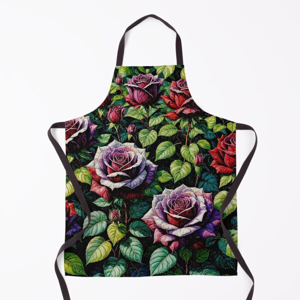 Item preview, Burgundy Iceberg rose – Botanical Elegance in Crimson Bloom#13 designed and sold by Helios Be. Lavsh.