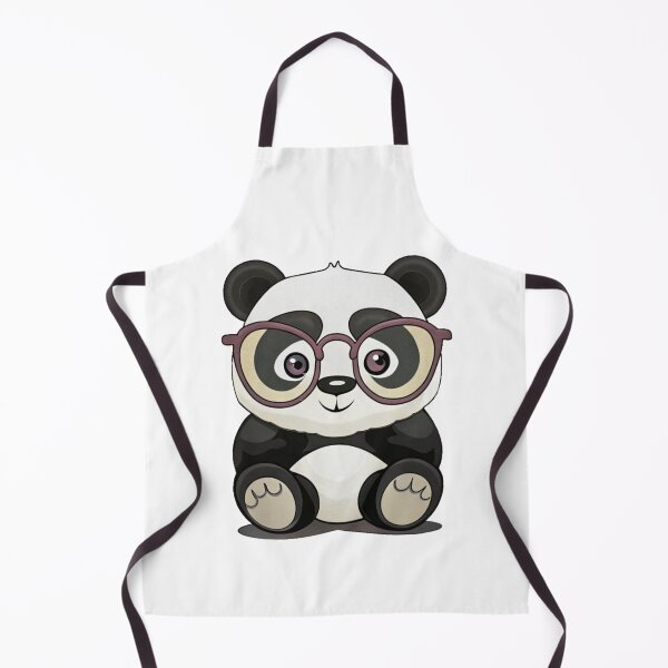 Item preview, Cute Panda Wearing Glasses – Adorable Kawaii Panda Illustration designed and sold by A1MarketDesigne.