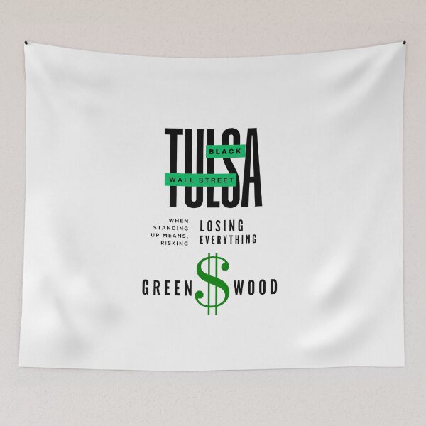 Item preview, Black Wall Street designed and sold by TriRonics.