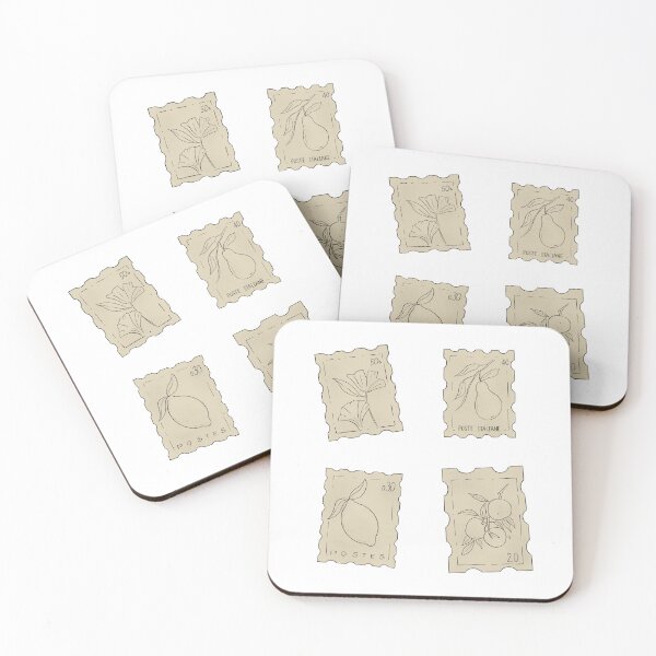 Item preview, retro stamps designed and sold by delicate-pov.