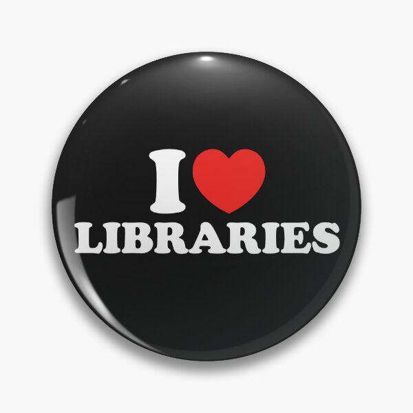 Item preview, I Love Libraries designed and sold by shitpostee.