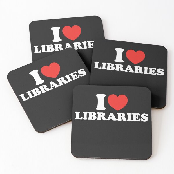 Item preview, I Love Libraries designed and sold by shitpostee.