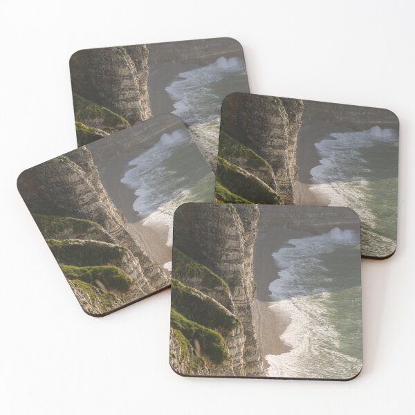 Item preview, The Étretat cliffs seen from above designed and sold by Léa Lefebvre Photography.