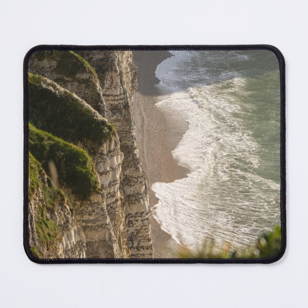 Item preview, The Étretat cliffs seen from above designed and sold by Léa Lefebvre Photography.