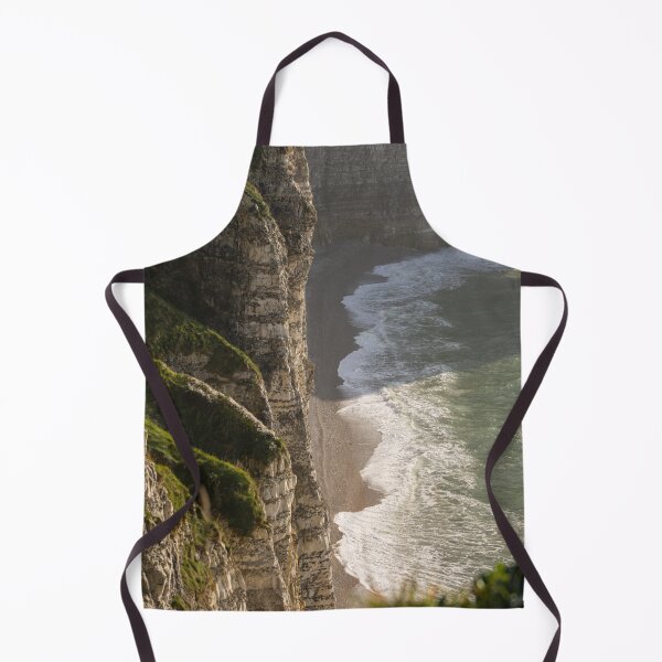 Item preview, The Étretat cliffs seen from above designed and sold by Léa Lefebvre Photography.