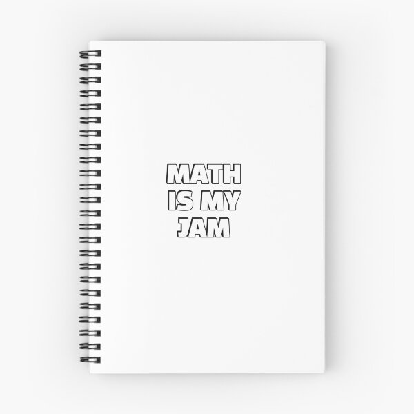 Item preview,  Math Is My Jam - funny math designed and sold by Inspirationmotivation.