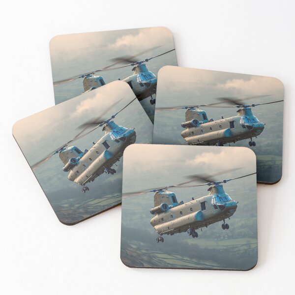 Item preview, Chinook in the Quiet Morning Air designed and sold by Skyframe Aviation.