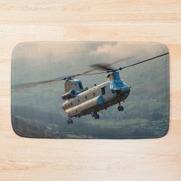 Item preview, Chinook in the Quiet Morning Air designed and sold by Skyframe Aviation.