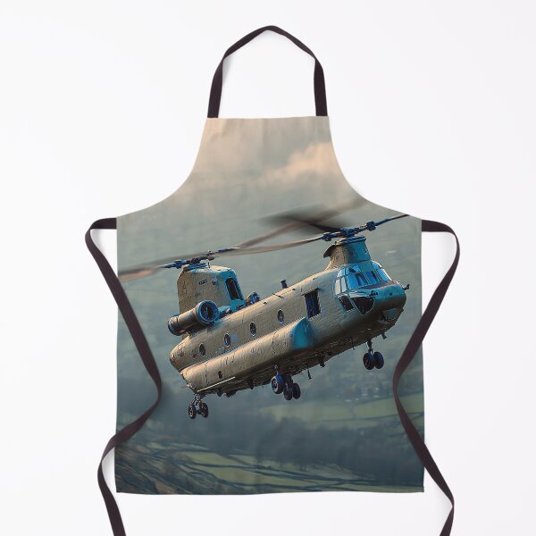 Item preview, Chinook in the Quiet Morning Air designed and sold by Skyframe Aviation.
