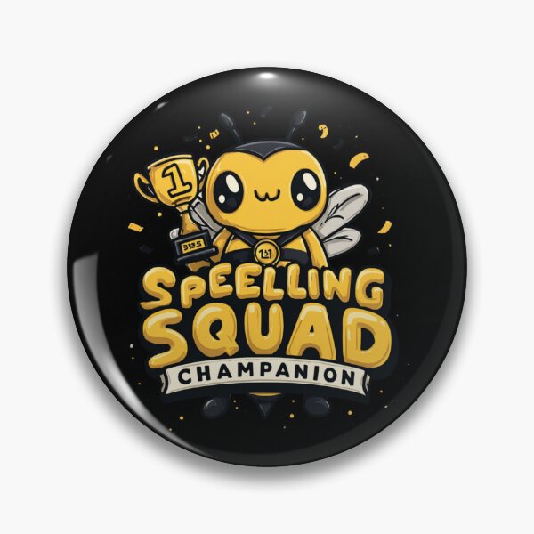 Item preview, Spelling Bee Team - Cute Cartoon Bee Squad Kids T-Shirt designed and sold by kndzxf.