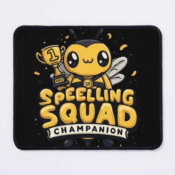 Item preview, Spelling Bee Team - Cute Cartoon Bee Squad Kids T-Shirt designed and sold by kndzxf.