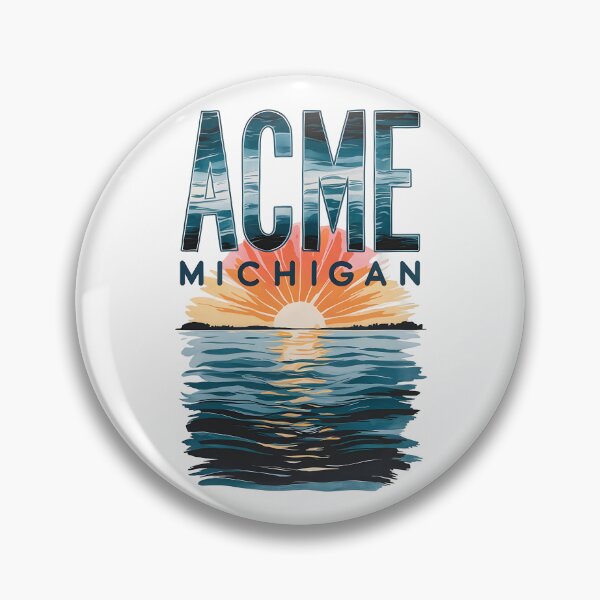 Item preview, Acme, Michigan, Acme Mi, Acme Michigan designed and sold by MoMidoStore.