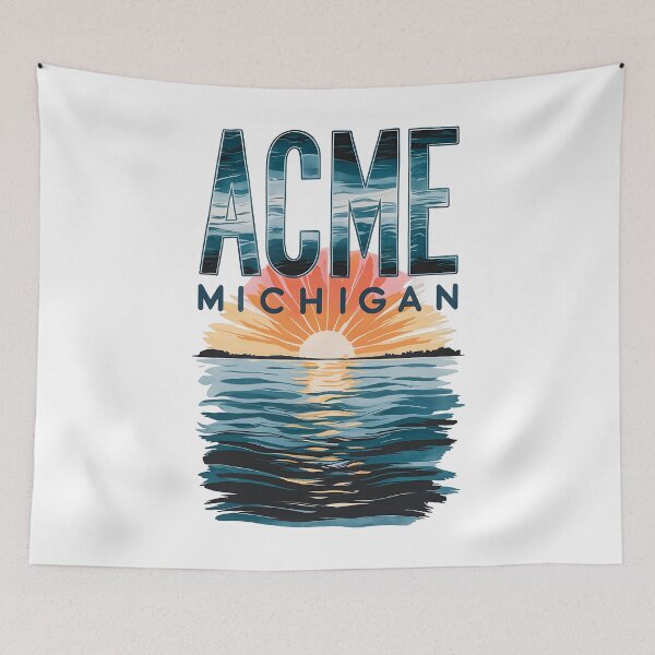 Item preview, Acme, Michigan, Acme Mi, Acme Michigan designed and sold by MoMidoStore.