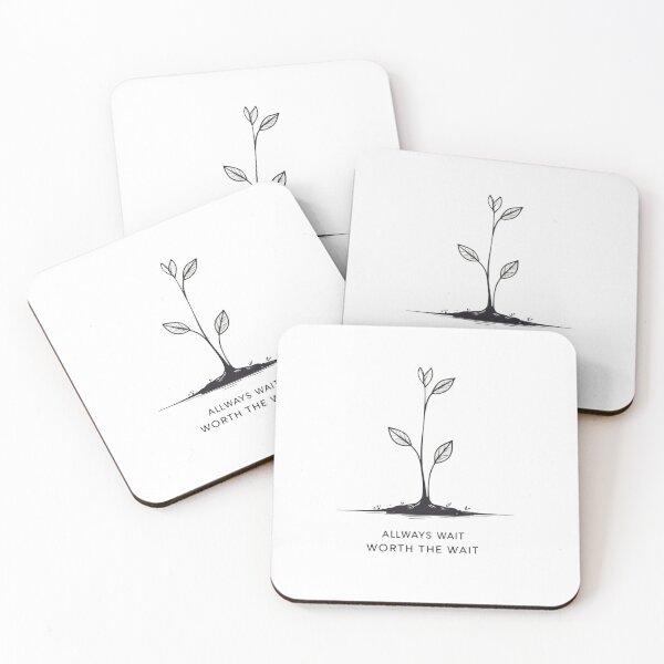 Item preview, Always wait worth the wait designed and sold by vectorpopstudio.