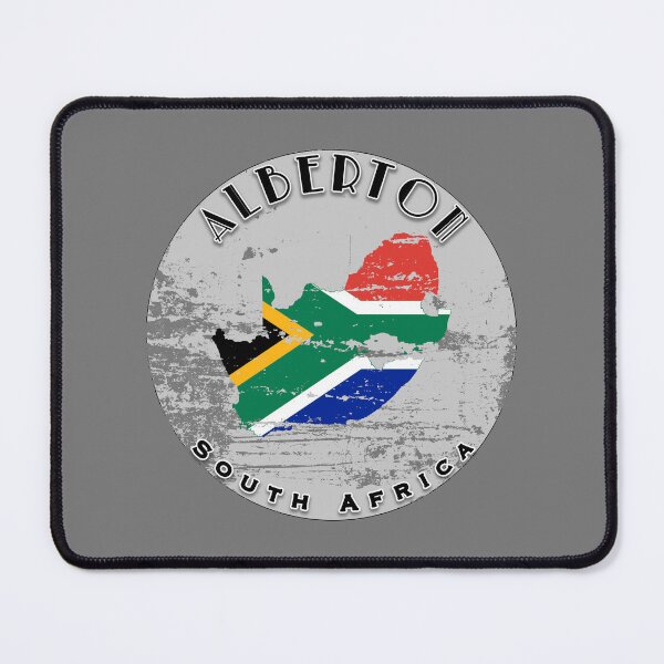 Item preview, Alberton South Africa | Worn Flag Travel Badge designed and sold by World Designs.