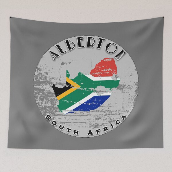 Item preview, Alberton South Africa | Worn Flag Travel Badge designed and sold by World Designs.
