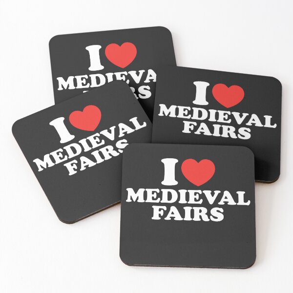 Item preview, I Love Medieval Fairs designed and sold by shitpostee.