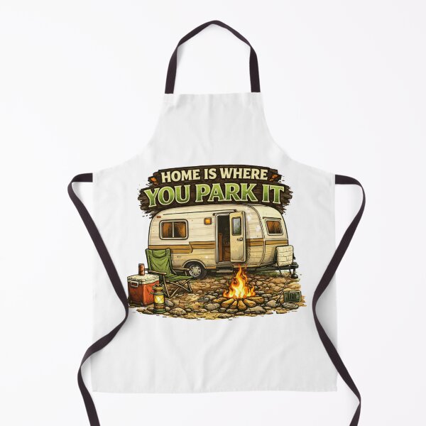 Item preview, Home is where you Park it designed and sold by PossumsWorkshop.