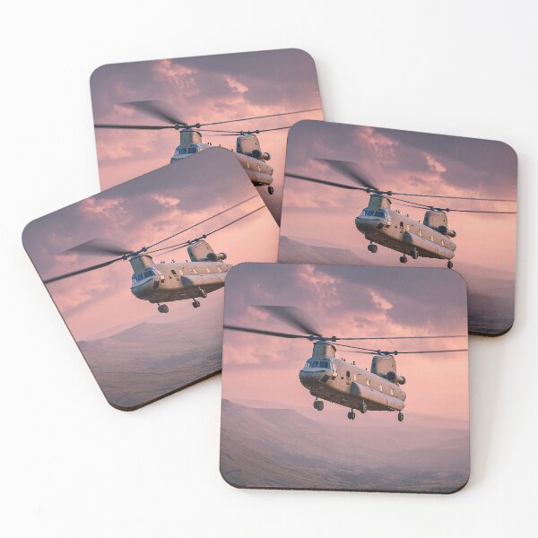Item preview, Helicopter Dawn Run Across the Dales designed and sold by Skyframe Aviation.
