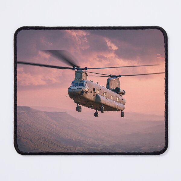 Item preview, Helicopter Dawn Run Across the Dales designed and sold by Skyframe Aviation.