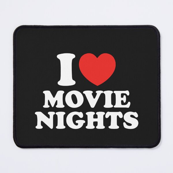 Item preview, I Love Movie Nights designed and sold by shitpostee.