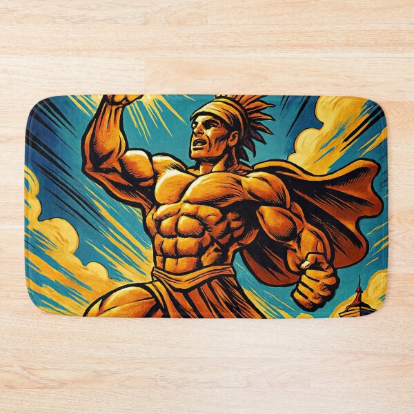 Item preview, Colossus of Rhodes  | Comics stylCartoone -  designed and sold by ComicsFactory.
