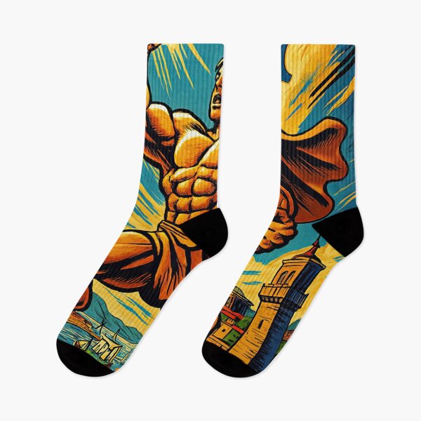 Item preview, Colossus of Rhodes  | Comics stylCartoone -  designed and sold by ComicsFactory.