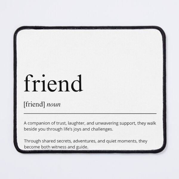 Item preview, Friend Definition Print | Dictionary Wall Art | Minimalist Typography Poster | Friendship Quote Decor | Printable Instant designed and sold by shopcanva.