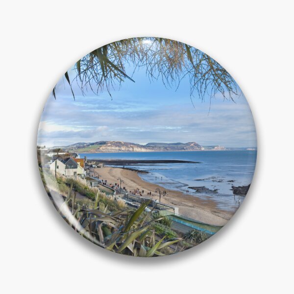 Item preview, Lyme Regis Seafront - Dorset Jurassic Coast designed and sold by leonwoods.
