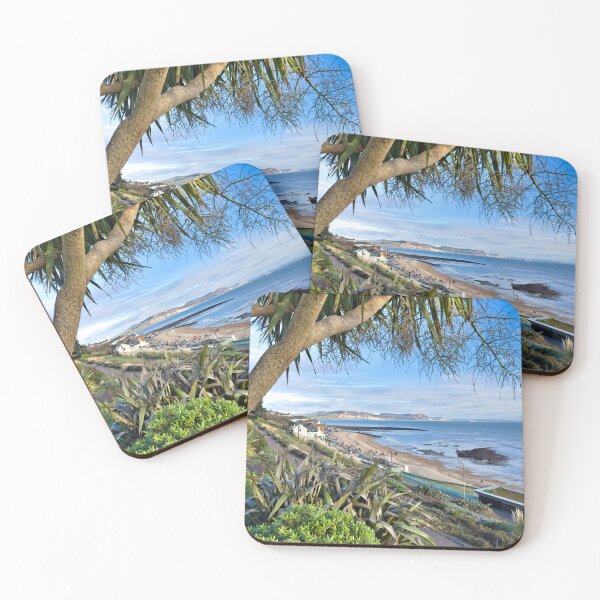 Item preview, Lyme Regis Seafront - Dorset Jurassic Coast designed and sold by leonwoods.