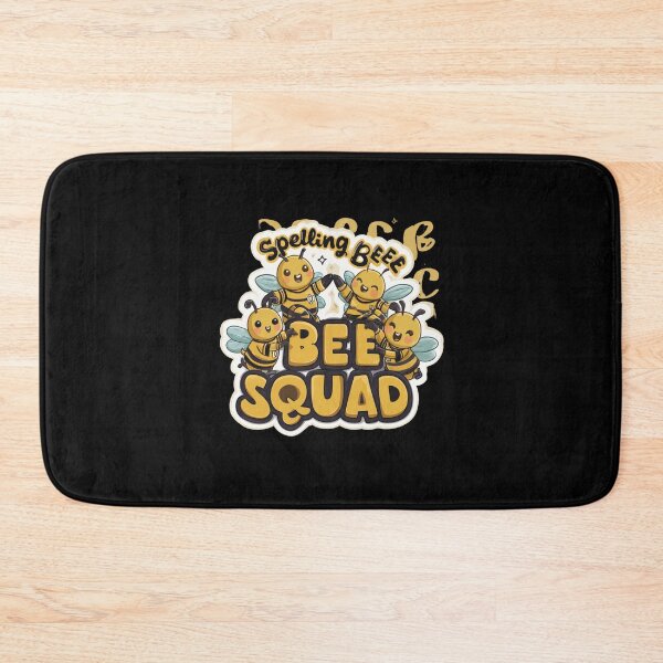 Item preview, Spelling Bee Team - Cute Cartoon Bee Squad Kids T-Shirt designed and sold by kndzxf.