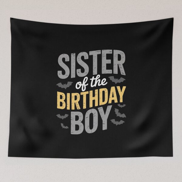 Item preview, Sister Of The Birthday Boy Building Block Birthday Party2 designed and sold by joyouartArt.