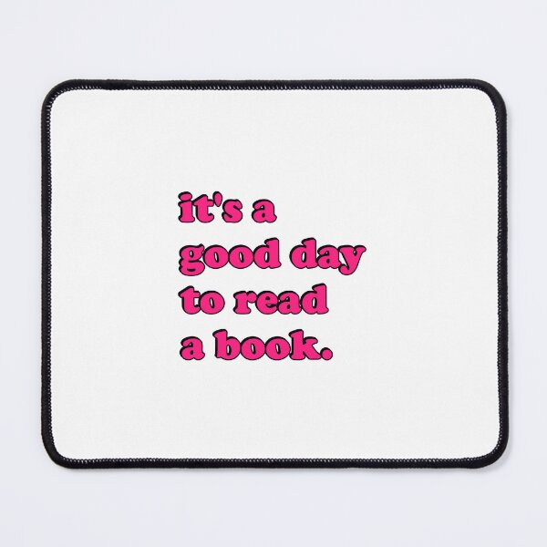 Item preview, Good Day To Read A Book designed and sold by Inspirationmotivation.