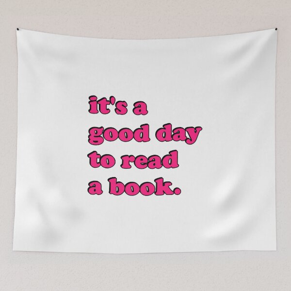 Item preview, Good Day To Read A Book designed and sold by Inspirationmotivation.