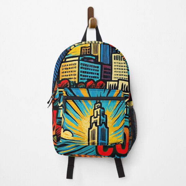 Item preview, Columbus Ohio, city | Comics stylCartoone - designed and sold by ComicsFactory.