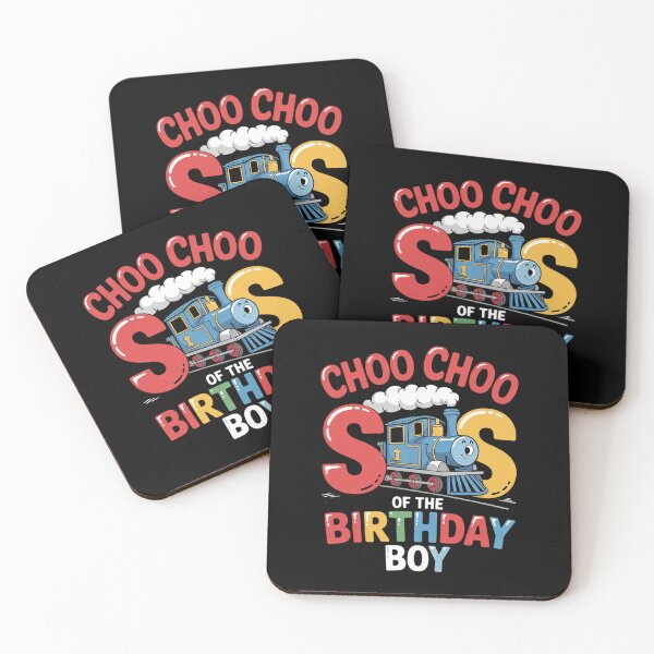 Item preview, Sister Of The Birthday Boy Choo Choo Train Family Matching 2 designed and sold by angolinnArt.