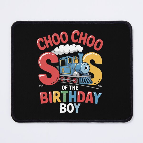 Item preview, Sister Of The Birthday Boy Choo Choo Train Family Matching 2 designed and sold by angolinnArt.
